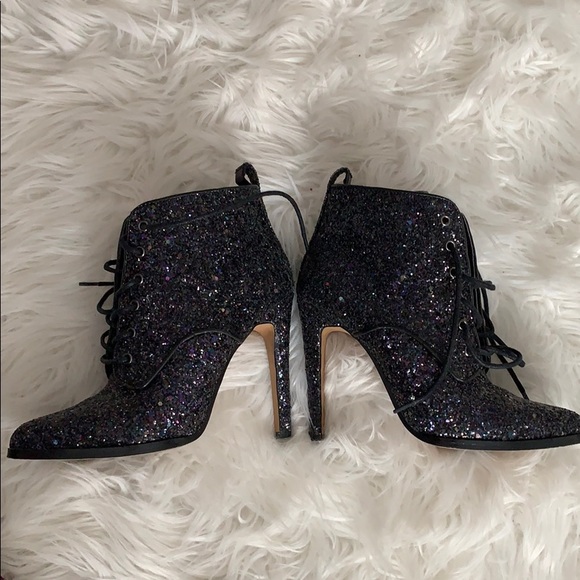 Aldo shoes ankle sparkly boots - Picture 5 of 10